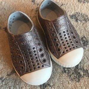 Native Jefferson Bling Slip On Sneaker